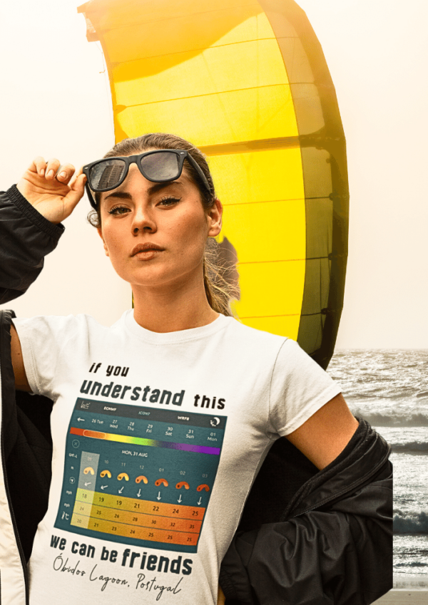 Kitesurf Portugal T-Shirt