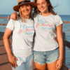 Miss Mermaid Light Pink 100% Organic Cotton T-Shirt - Image 3