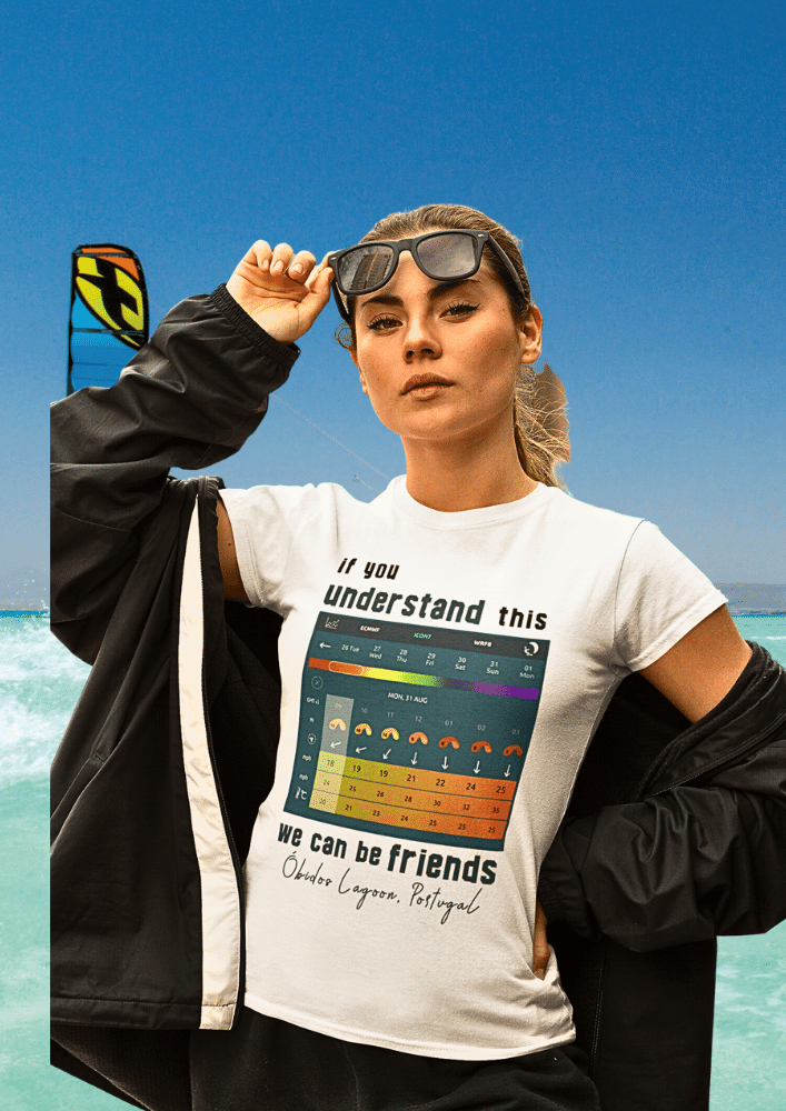 Kitesurf Portugal T-Shirt