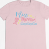 Miss Mermaid Light Pink 100% Organic Cotton T-Shirt
