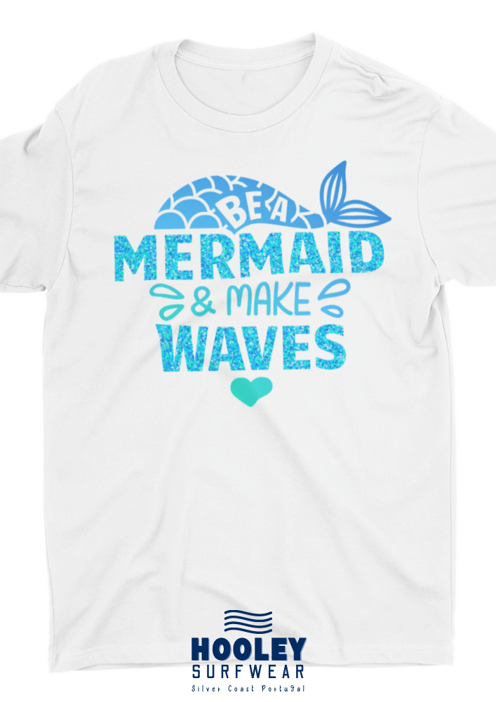 Mermaid Shirt - Curse Like Sailor, Act Like a Mermaid - Womens