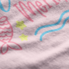 Miss Mermaid Light Pink 100% Organic Cotton T-Shirt - Image 4
