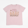 Fur Baby Mama Women's Light Pink 100% Organic Cotton T-Shirt